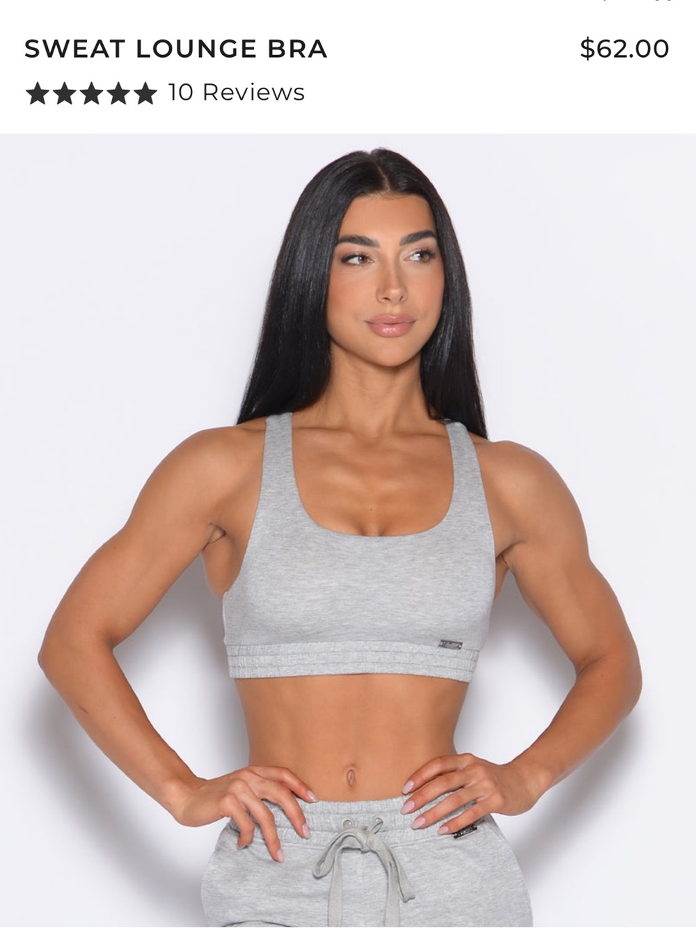 Bombshell Sportswear Sweat Lounge Bra
